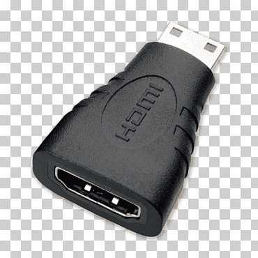 adaptador hdmi cable electrico, hdmi, adaptador, cable, hdmi png