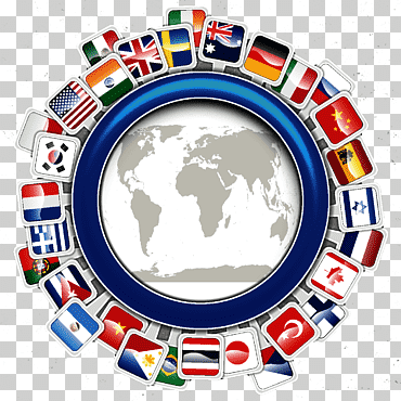 ronda de surtido de banderas de mundo ilustración, banderas de bandera nacional de la bandera del mundo de los Estados Unidos galería de banderas de estado soberano, banderas de países, diverso, bandera, bandera de la india png