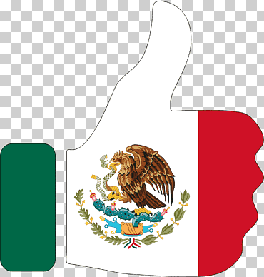 bandera de mexico ciudad de mexico tenochtitlan pulgar señal estados unidos, mexicano, cultura, bandera, bandera nacional png