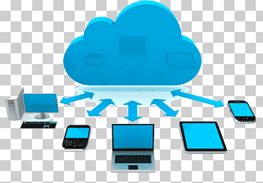 icloud storage logo, cloud computing cloud storage internet data center, cloud computing, azul, Red de computadoras, Servicio png