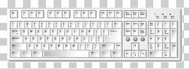 teclado de computadora laptop, teclado de computadora plano material, Red de computadoras, electrónica, texto png