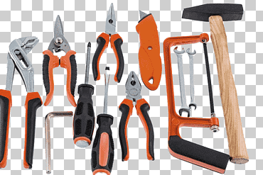 herramienta de mano destornillador alicates martillo, herramientas de hardware creativo, herramientas de construcción, arte creativo, pintor de casas y decorador png