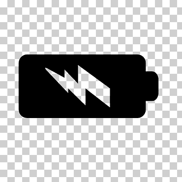 teléfono inteligente batería logo ilustración, cargador de batería iconos de computadora batería recargable, icono de batería, electrónica, rectángulo, logo png
