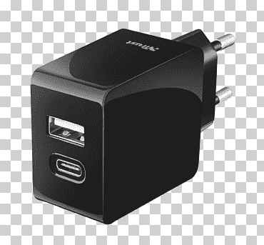 Cargador de batería Adaptador de CA Usb AC Enchufes y tomas de alimentación, usb, electrónica, adaptador, cable png