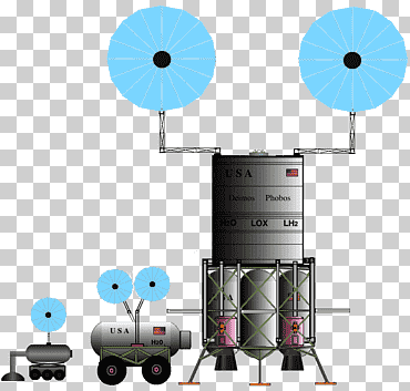 Desarrollo de la tripulación comercial sistema de lanzamiento espacial de la órbita terrestre baja, superficie de Marte, azul, tierra, pasajero png