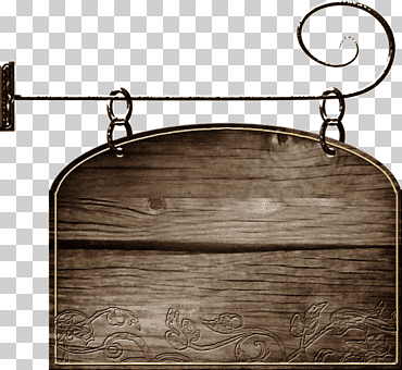 Letrero de madera marrón, letrero de madera, madera recuperada, cartelera, rectángulo, logo, cartelera en blanco png