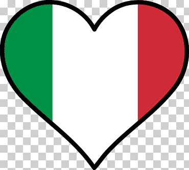 bandera de italia, italia, amor, bandera, hoja png