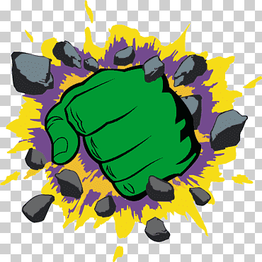 Hulk Hand, Hulk youtube spider-man logo, aplastante, televisión, superhéroe, fondo de pantalla de la computadora png