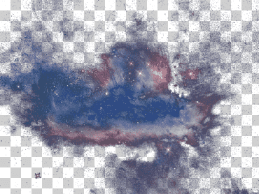 galaxia cósmica, azul, cielo estrellado, universo png