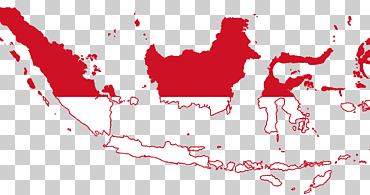País rojo y blanco mapa ilustración, bandera de indonesia mapa pembela tanah aire, indonesia mapa, amor, diverso, bandera png