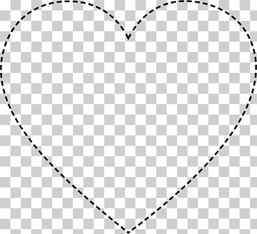 arte de línea del corazón, línea de puntos, amor, ángulo, blanco png