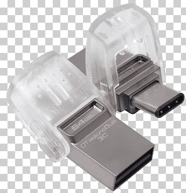 unidades flash usb unidades de disco duro de almacenamiento de datos de computadora usb-c, usb pendrive, electrónica, adaptador, memoria USB png