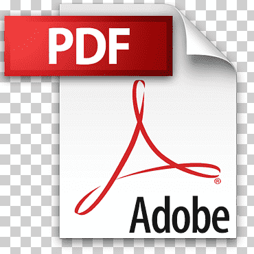 Adobe pdf logo, iconos de computadora de formato de documento portátil, icono pdf hd, diverso, texto, logo png