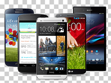 iphone android tv smartphone samsung galaxy, celulares, artilugio, teléfono móvil, teléfonos móviles png