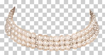 Collar de perlas de eslabones de perlas blancas, collar de perlas, pendientes de collar de perlas, collar de perlas, piedra preciosa, pulsera, Moda png