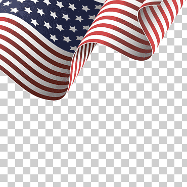 ondeando ilustración de bandera de Estados Unidos, bandera de los Estados Unidos, fondo bandera americana, bandera, estrellas, textil png