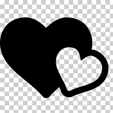 computadora iconos corazón, contorno del corazón, amor, silueta, película romántica png