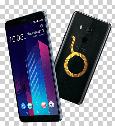 htc u11 + htc desire dispositivos portátiles android, teléfono con pantalla grande, artilugio, teléfono móvil, teléfonos móviles png