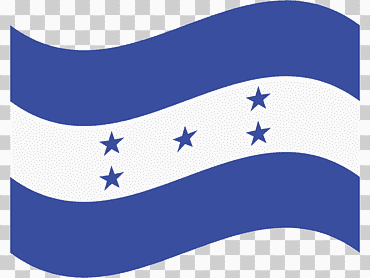 bandera de honduras, bandera, diverso, azul, bandera png