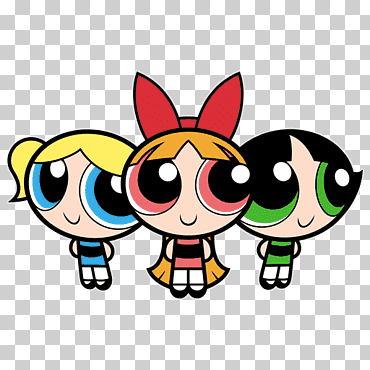 mojo jojo profesor utonium blossom, bubbles, y buttercup female, chicas superpoderosas z, dibujos animados, niña png