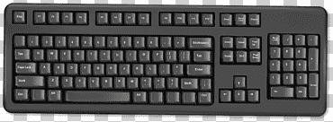 computadora teclado laptop computadora mouse asus eee pc, un teclado, electrónica, computadora, negro png