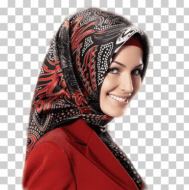 Hijab musulmanes abaya pañuelo en la cabeza, niña musulmana, accesorio para el cabello, Moda, mujer png