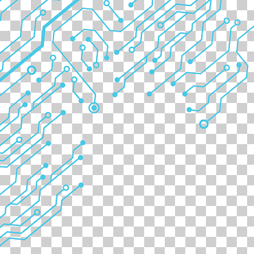 abstracción de circuitos electrónicos impresos placa de circuito de red eléctrica de escritorio, diverso, azul, ángulo png