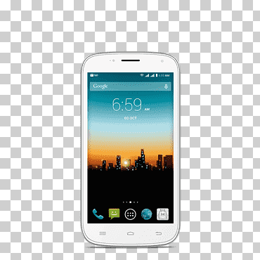 teléfono blanco androide encendido, teléfonos móviles lte módulo de identidad del suscriptor dual sim gsm, teléfono celular, artilugio, dispositivo electronico, dispositivo de comunicaciones portátil png