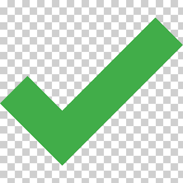 Los iconos de la marca de verificación, marca verde, icono de verificación verde, diverso, ángulo, rectángulo png