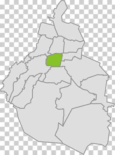 coyoacán benito juárez cuauhtémoc, mapa de la ciudad de méxico, mapa, mapa, mapa del mundo, Frida Kahlo png