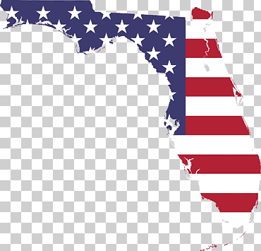 bandera de florida bandera de los estados unidos mapa, usa, frontera, diverso, azul png