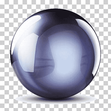 clip de bola azul a, icono de bola de cristal, bola de energía individual, púrpura, azul, fondo de pantalla de la computadora png