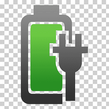 Icono de gráficos escalables de cargador de batería, carga de batería, electrónica, logo, teléfonos móviles png