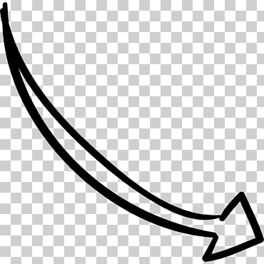 dibujo de flecha, flecha de línea, monocromo, Fondo de escritorio, flecha png