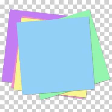 Ilustración de papel multicolor, notas adhesivas notas de papel, notas de escritorio, papel, notas adhesivas, ángulo, rectángulo, tienda microsoft png