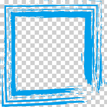 Ilustración de marco cuadrado azul, pintura de acuarela de marco, diseño de marco exquisito, cuadro, azul, álbum png
