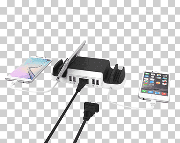Cargador de batería, dispositivo electrónico micro-usb, estación de carga., electrónica, artilugio, adaptador png