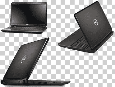netbook laptop dell inspiron hardware de computadora, dell inspiron, artilugio, electrónica, netbook png
