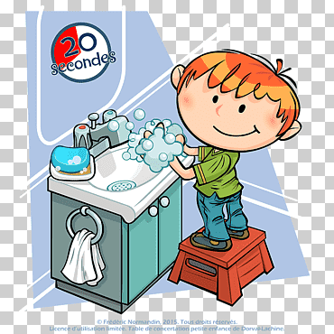 higiene lavado de manos dibujo, lavado mesas preescolar, cocina, niño, comida png