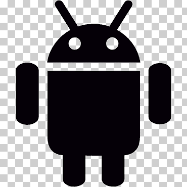 software de aplicaciones android software de desarrollo de aplicaciones móviles, android, canon, negro, desarrollo de aplicaciones móviles png