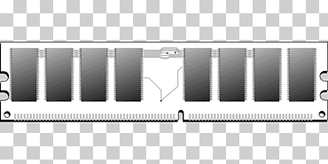RAM Computer memory Computer data storage, Computer, electronics, computer, ram png