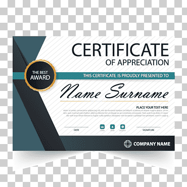 Certificación de clave pública de espacio, certificado de apreciación., modelo, texto, logo png