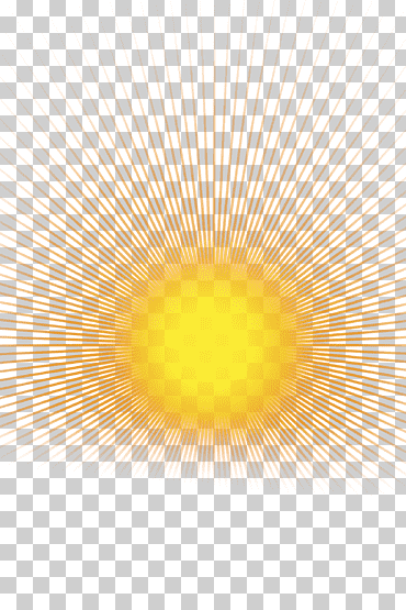Ilustración sol amarillo, luz s de google, rayo de luz, efecto, luces, computadora png