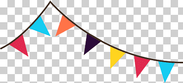 festival, banderín de la universidad, texto, triángulo, verano png