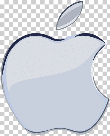 Logo de Apple, Apple Logo Silver Desktop, Apple Logo, azul, blanco, empresa png