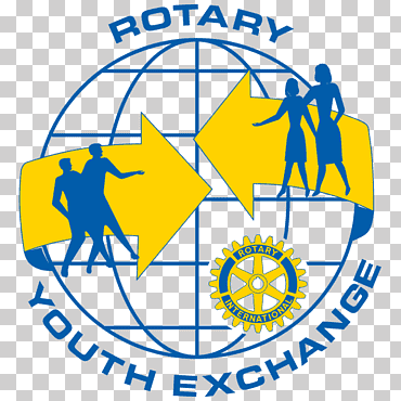 Programa de intercambio estudiantil de intercambio juvenil rotativo Rotary Club rotario internacional, estudiante, texto, gente, logo png