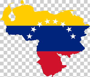 bandera de venezuela mapa en blanco país, azul, bandera, hoja png