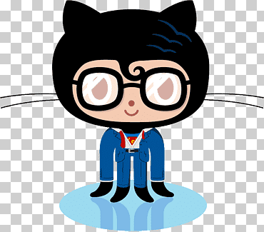 repositorio de programación de control de versiones github, github, mamífero, gato como mamífero, carnivoran png