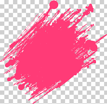 Trazo de cruz rosa, pincel de tinta, pincel de tinta roja, tinta, dejar el material, texto png