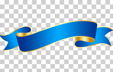 cintas flotantes, cinta de color, azul, voluta png